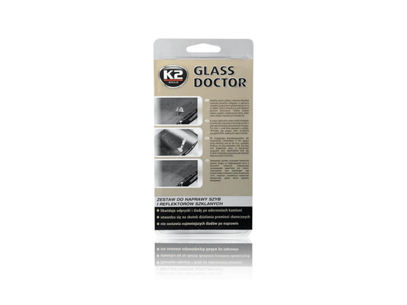 Glass doctor Üvegjavító készlet